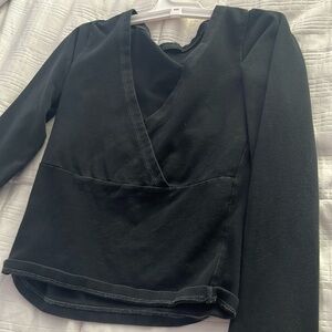 black long sleeve